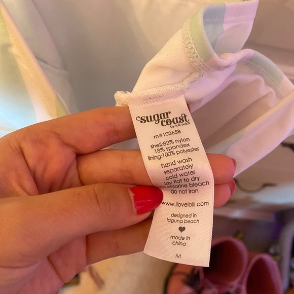 ONE PIECE BATHING SUIT - Picture 2 of 2